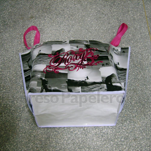 Bolsa de Rafia Personalizada